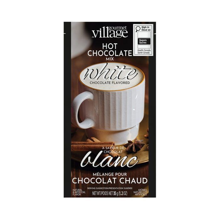 White Hot Chocolate Mix