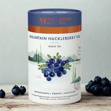 M21 Mountain Huckleberry Tea - 24 bags