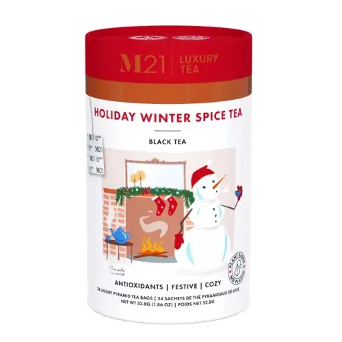 M21 Holiday Winter Spice Tea - 24 Bags