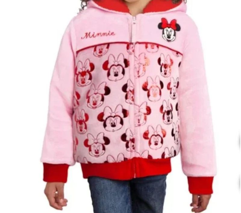 Disney Minie Mouse Fleece Hoodie