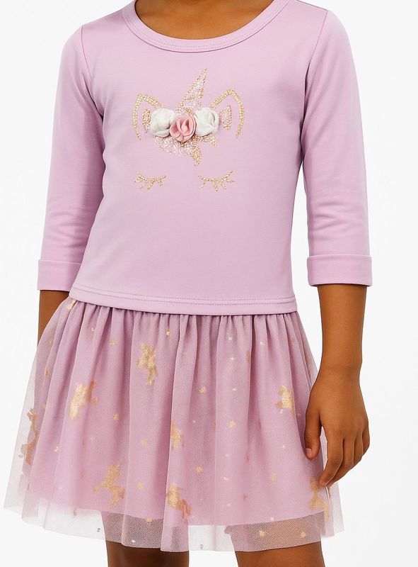 Zunie Unicorn Tutu Dress