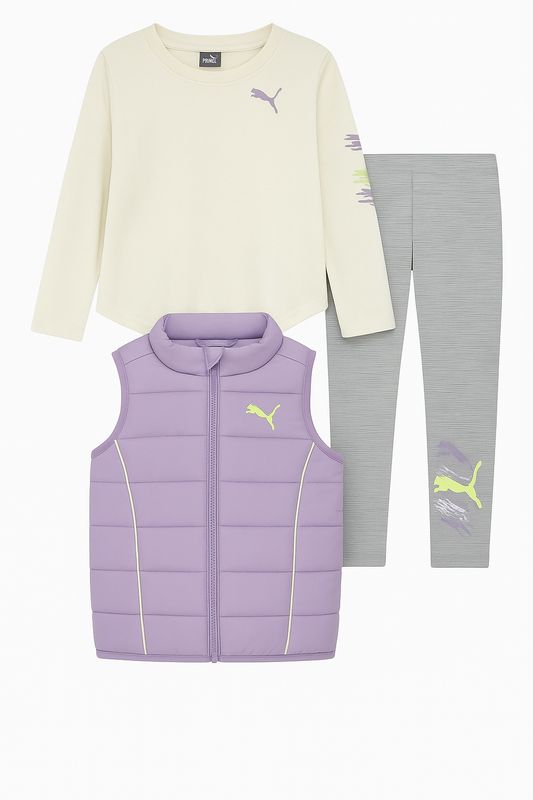 Puma Youth Girls 3 Piece Set