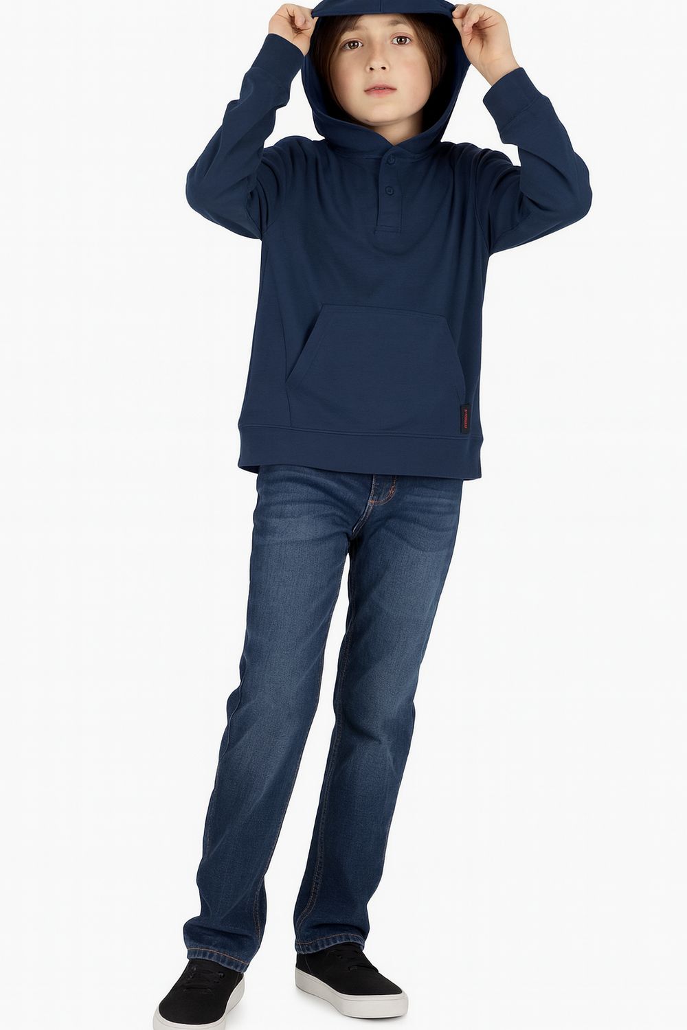 Gerry Navy Blue Hoodie Gerry Navy Blue Hoodie