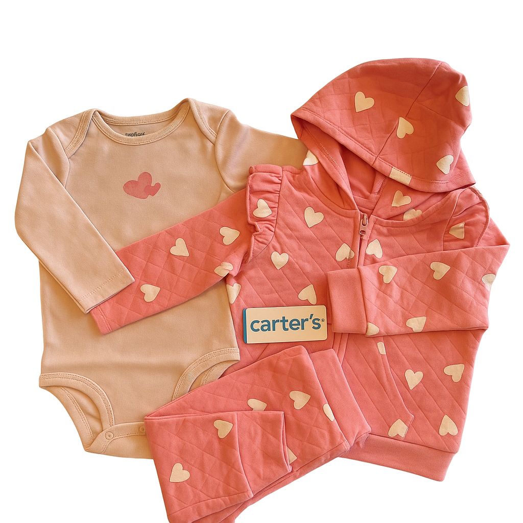 Carter's Girls 3 Piece Set