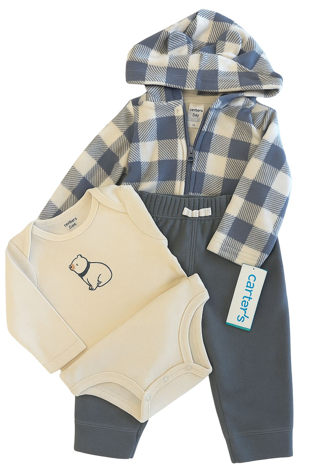 Carter's Baby Boy 3 Piece Outfit