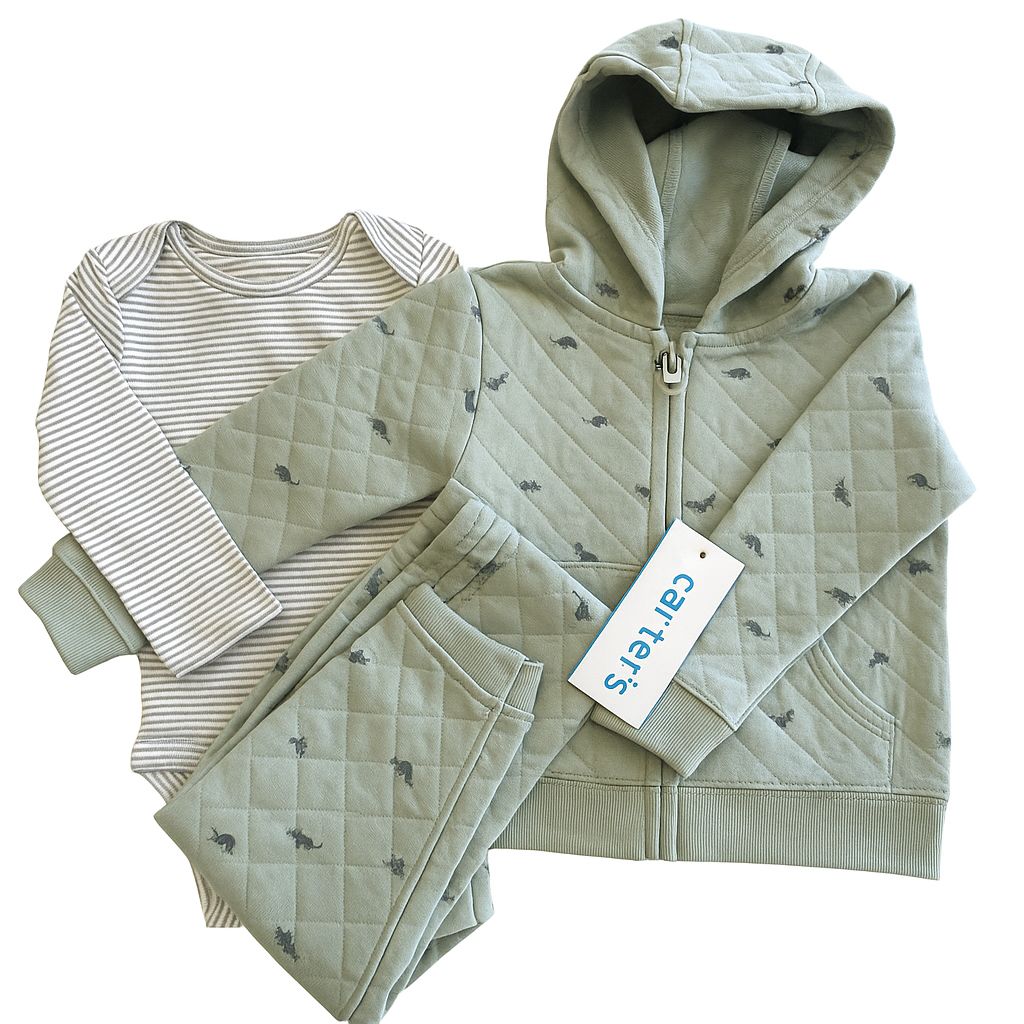 Carter's Boys 3 Piece Long Sleeve Set