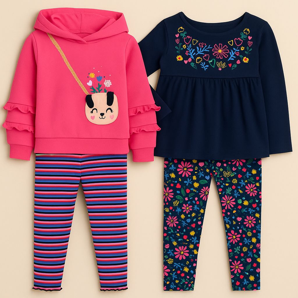 KHQ Girl 2 Set/4 Pieces