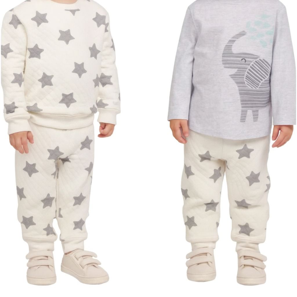 Baby 3 Piece quilted Set