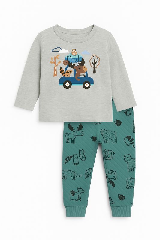 KOALA Baby 3 Piece Quilted Set