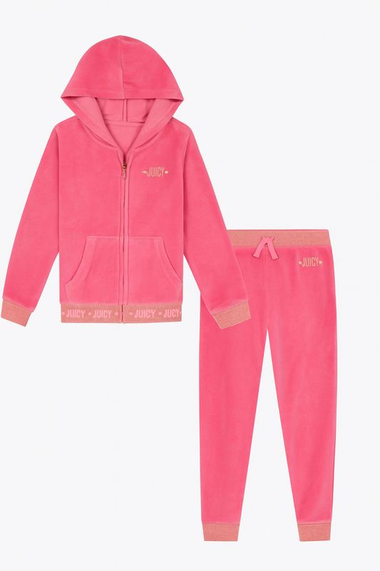 Juicy Couture Girls 2 Piece Set