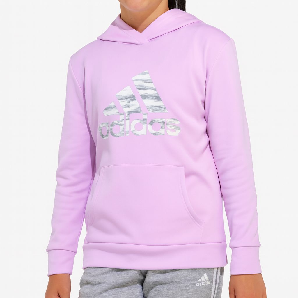 Adidas Pink Youth Hoodie