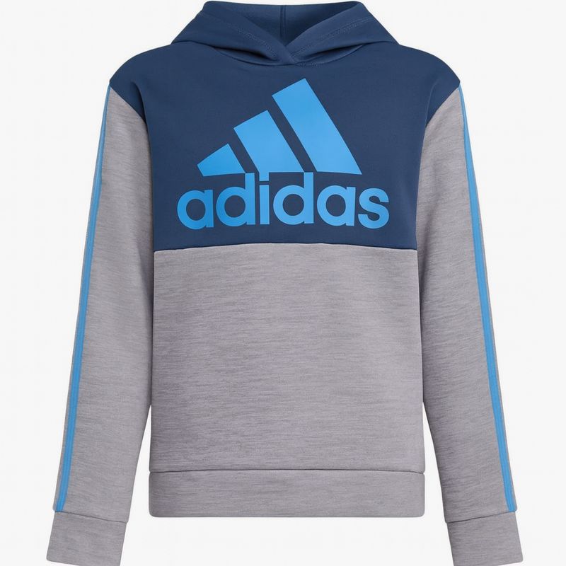 Adidas Blue Youth Hoodie