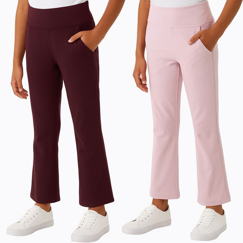 Youth Flare 2 Pack Legging