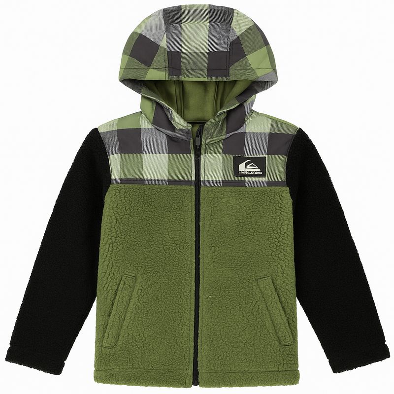 Quiksilver Youth Sherpa Jacket