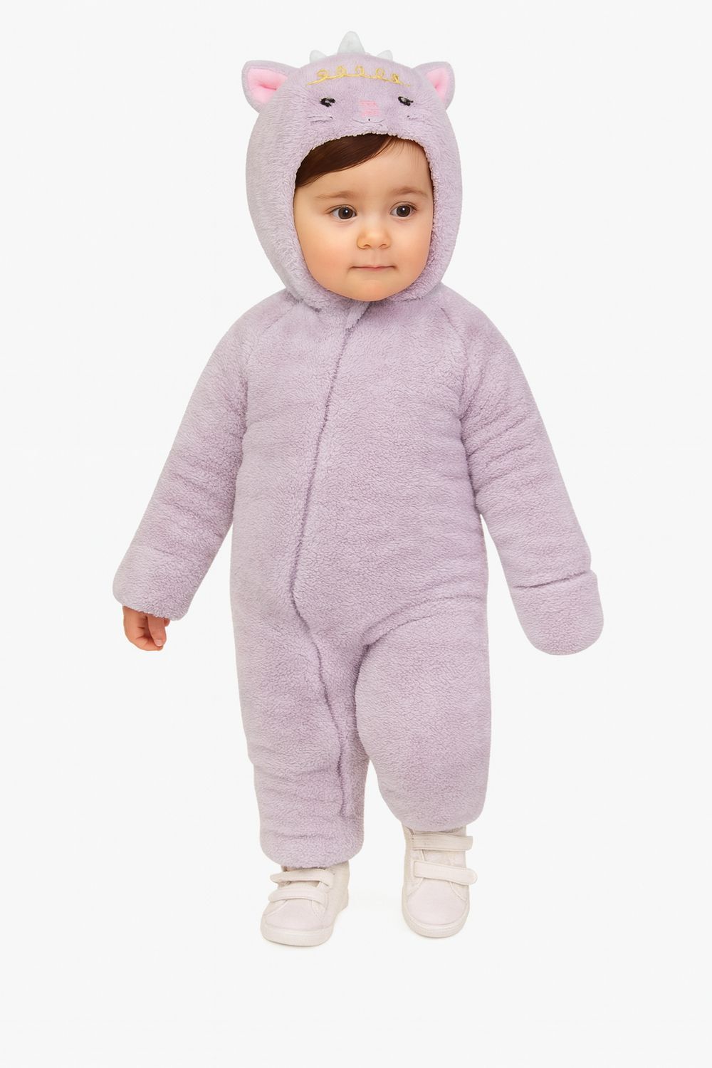 KOALA 1 Piece Purple Plush Pram