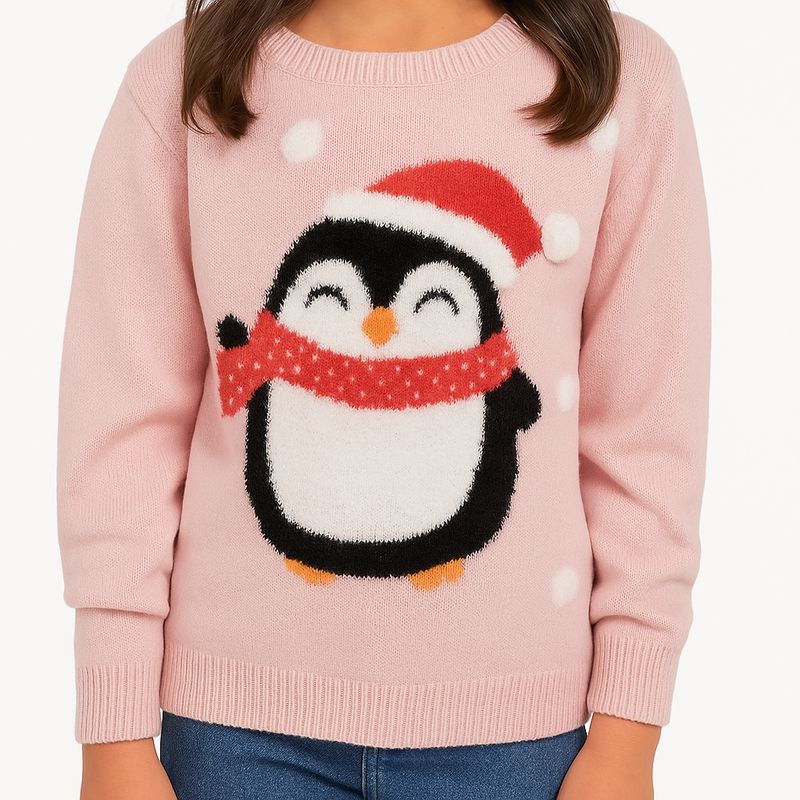 ZUNIE Soft Fleece Holiday sweater