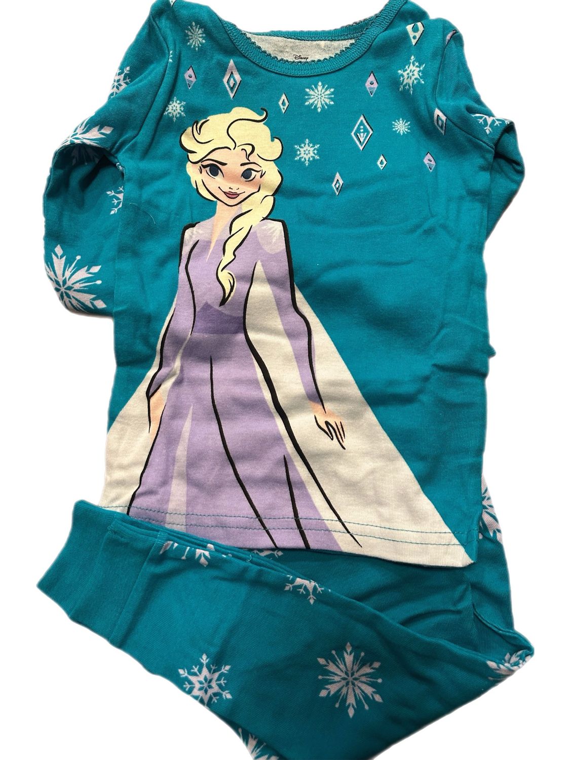 Disney Girls Frozen 2 Pajama Set