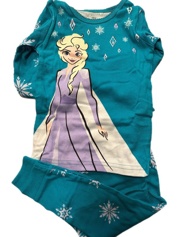 Disney Girls Frozen 2 Pajama Set