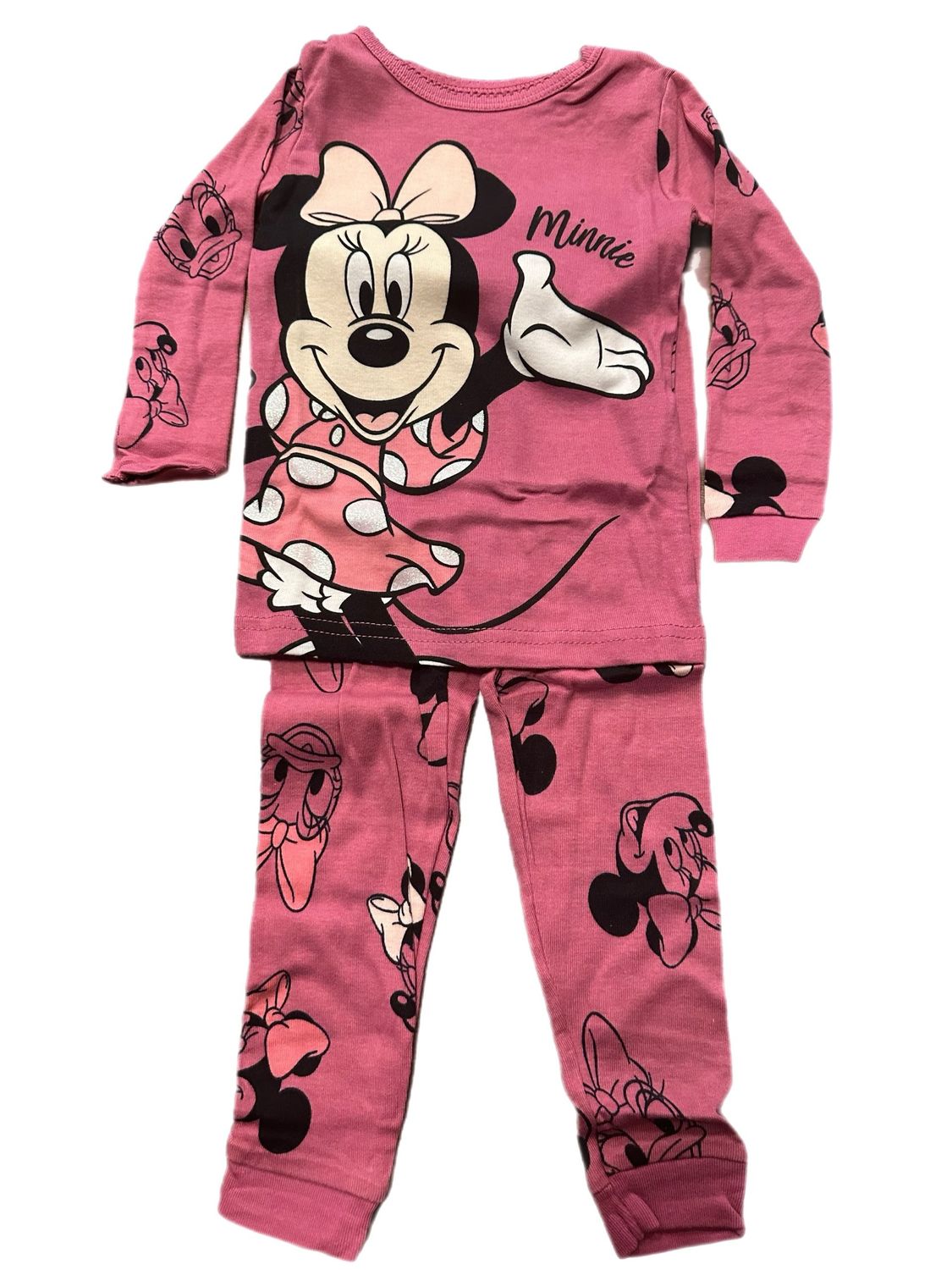 Disney Girl Minie 2 Pajama Set