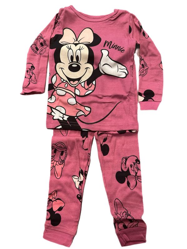 Disney Girl Minie 2 Pajama Set