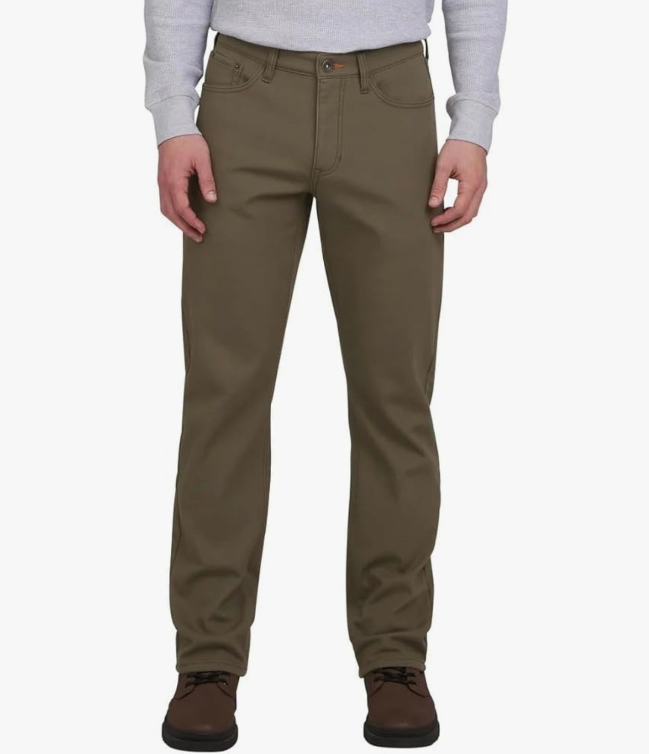 Weatherproof Vintage Men's Fleece Lined Plants