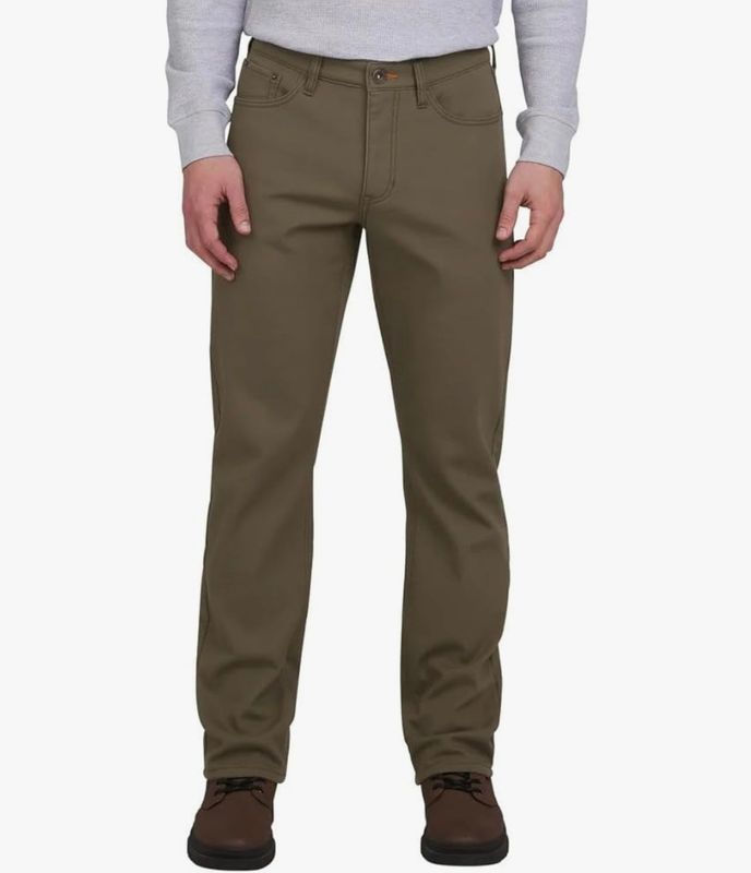 Weatherproof Vintage Men's Fleece Lined Plants