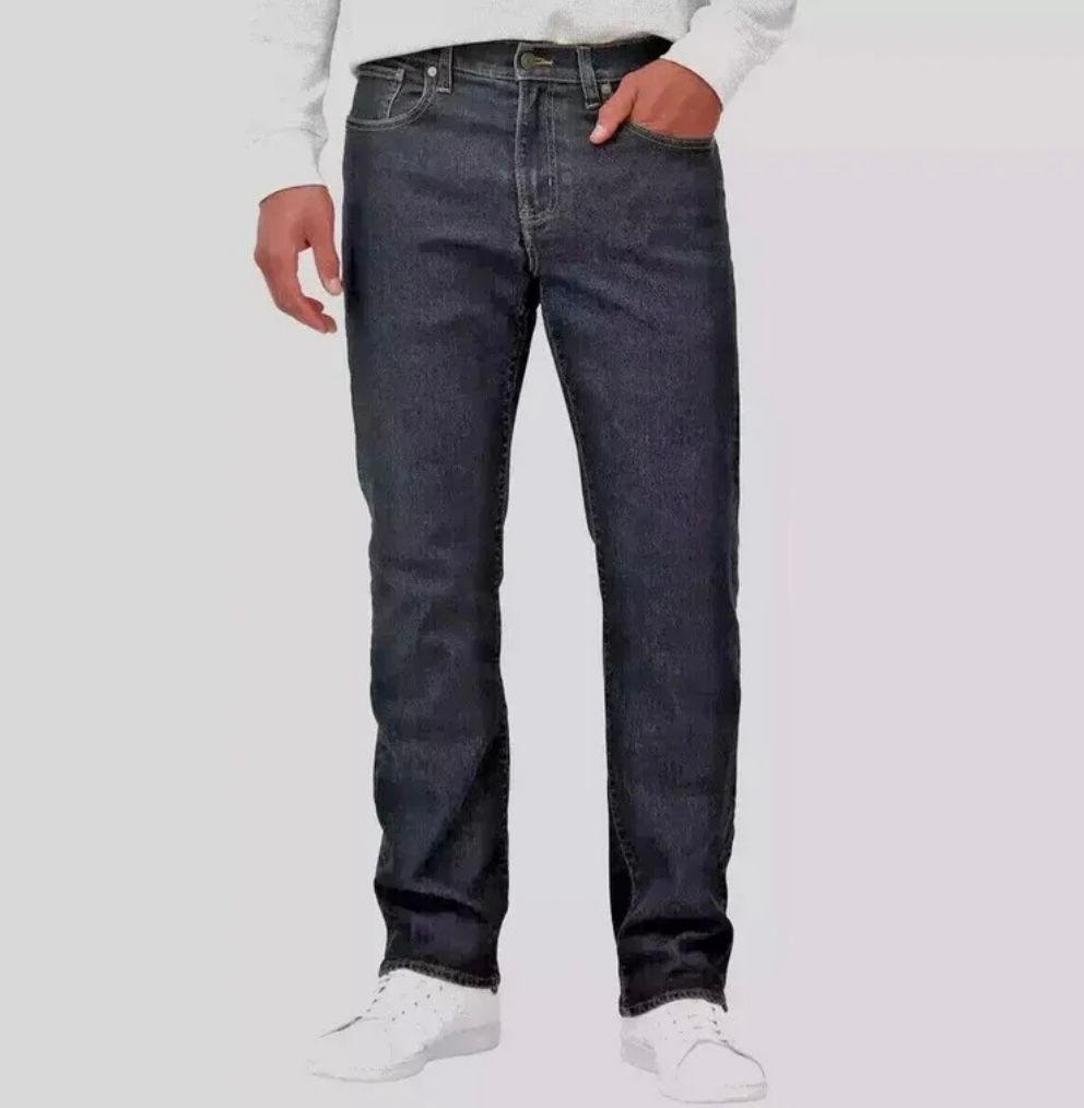 Land's End Flannel Lined Jeans