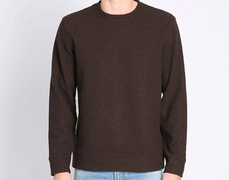 Jachs New York Men's Long Sleeve Crew Neck