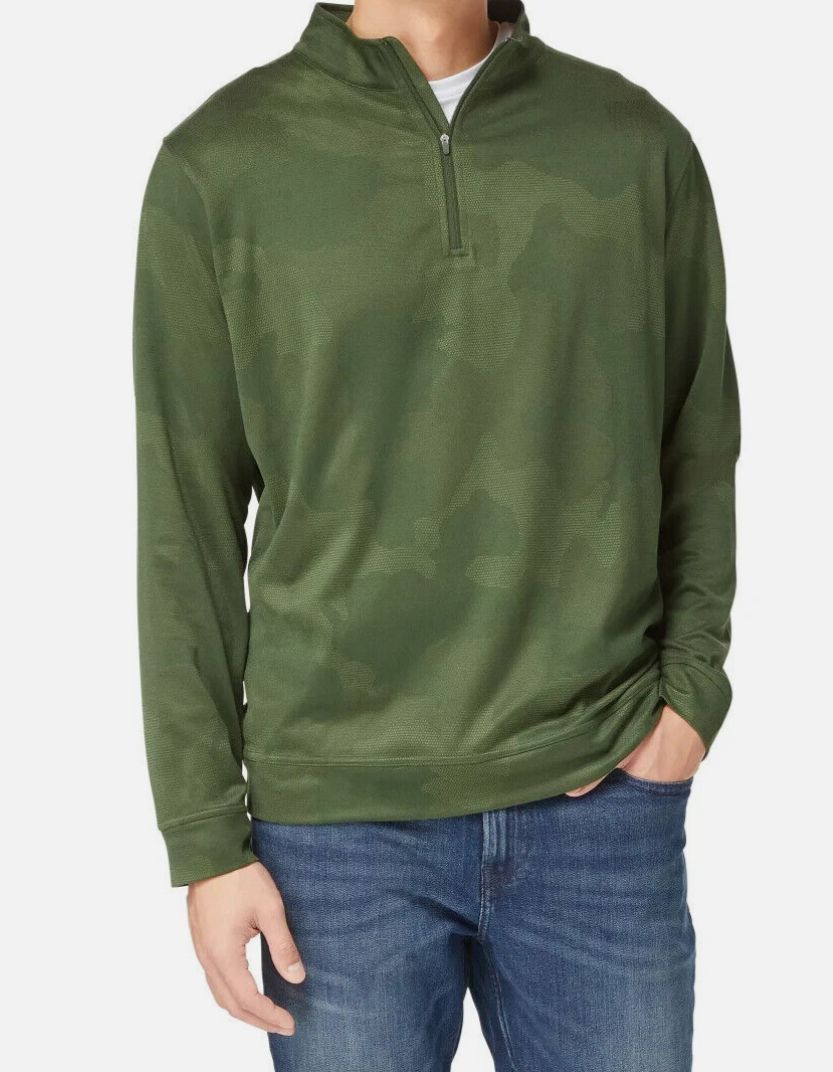 Kirkland Men's Performance 1/4 Zip Top Kirkland Men's Performance 1/4 Zip Top