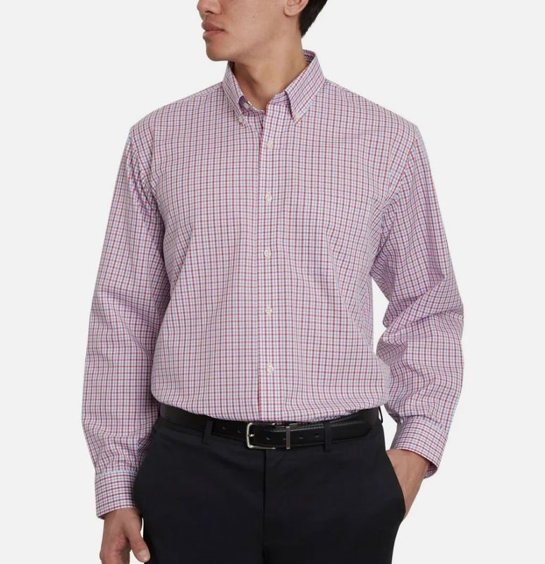Kirkland Men's Traditional Fit Dress Shirt