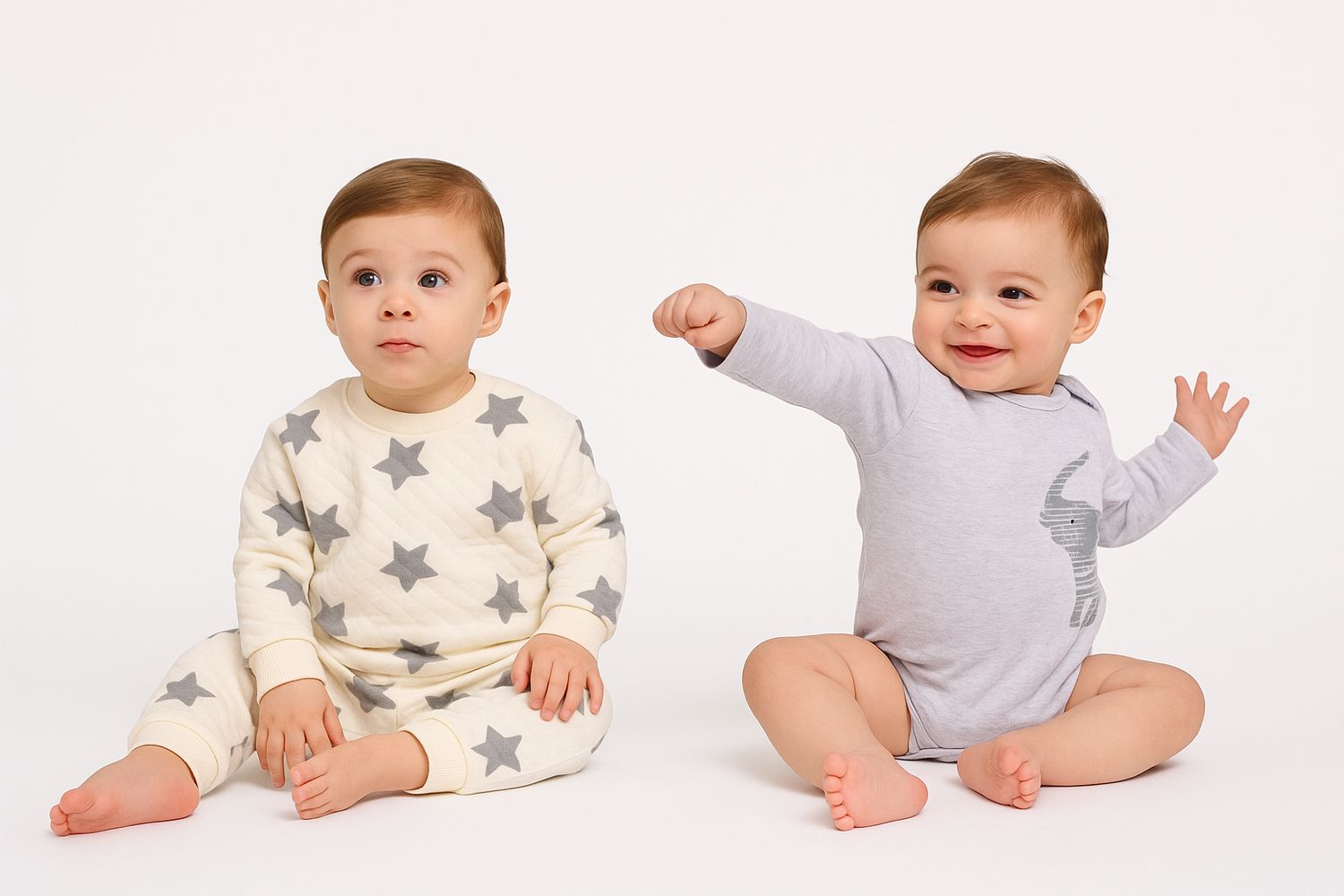 Baby 3 Piece Quilted Set