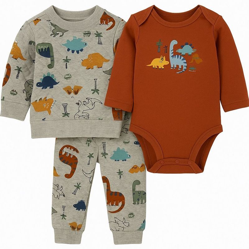 Baby 3 Piece Quilted Set