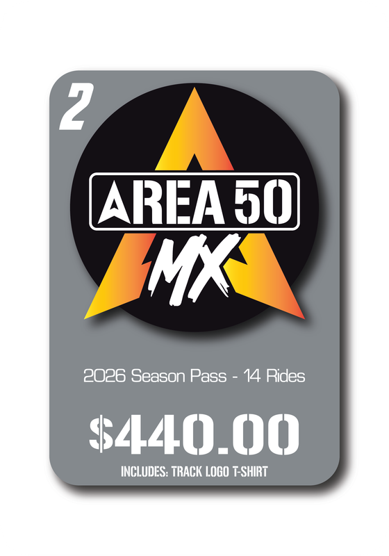 #2 - 2026 14 DAY - SEASON PASS