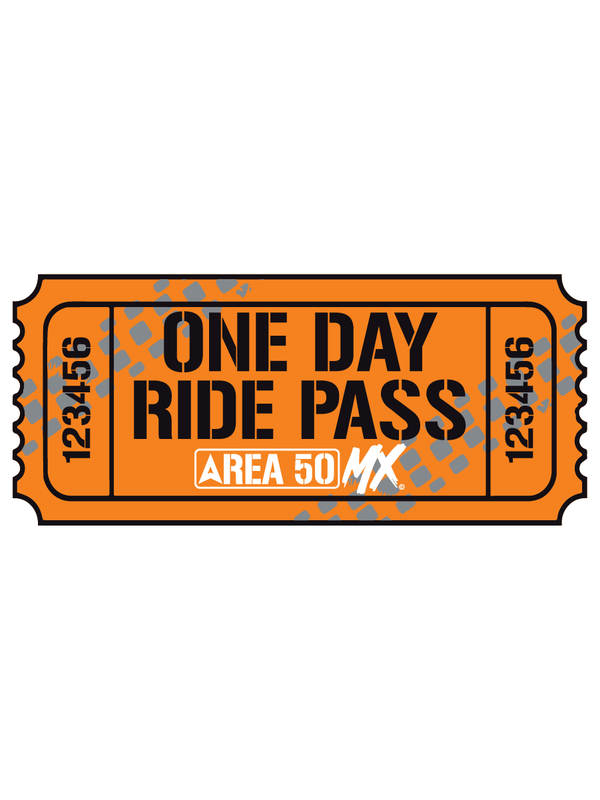 1 DAY RIDE PASS
