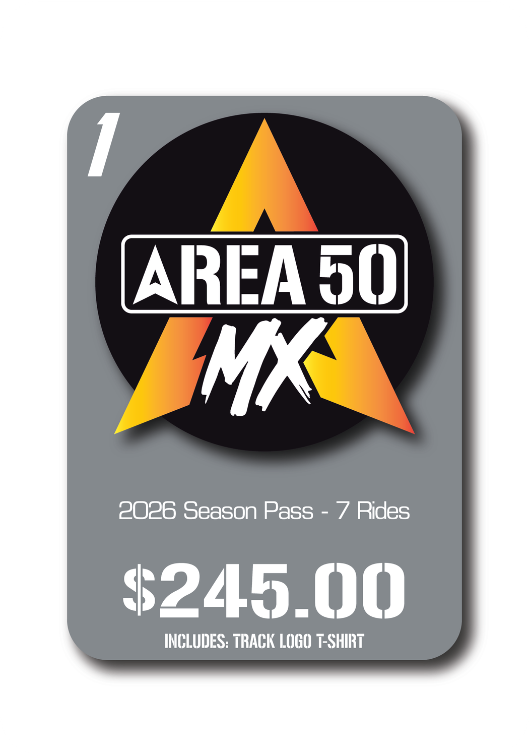 #1 - 2026 7 DAY - SEASON PASS