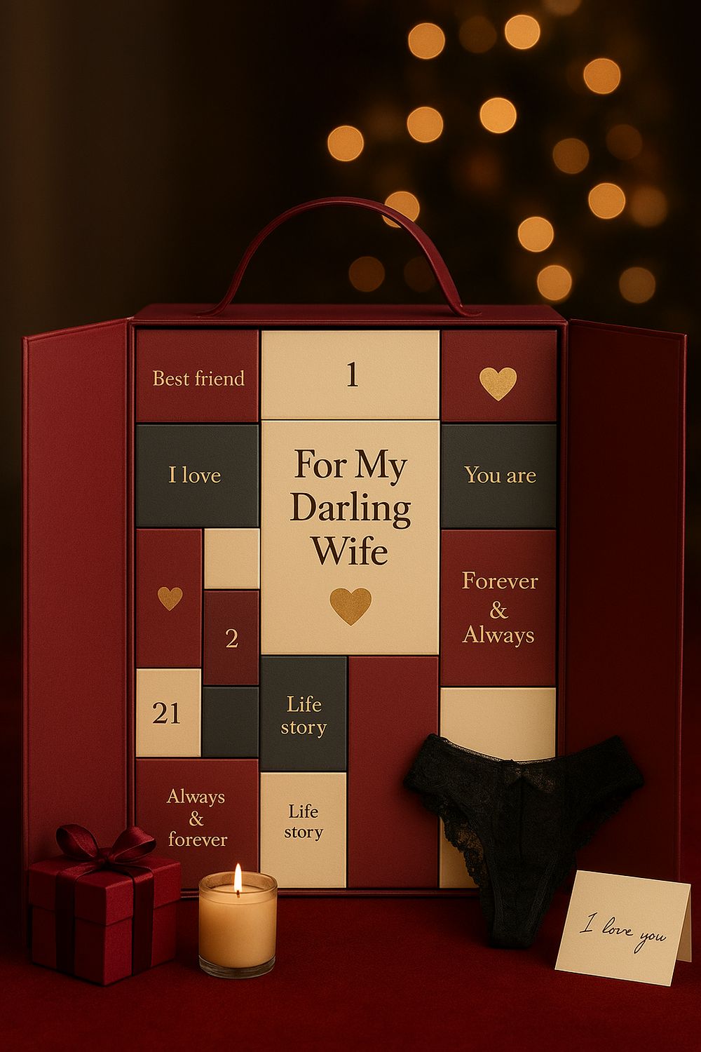 10 Day Erotic Gift Box For Her