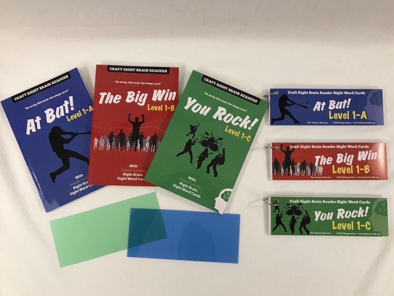 Craft Right Brain Reader First Grade Package