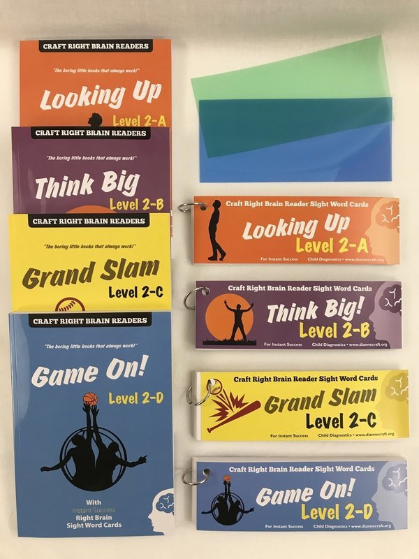 Craft Right Brain Reader Second Grade Package