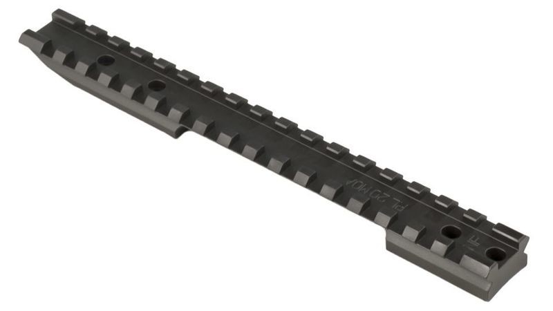 Nightforce X-Treme Duty Steel Scope Base - Savage New Style Short Actions - 20 MOA (6-48 Screws)