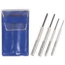 Lyman 4-Piece Roll Pin Punch Set