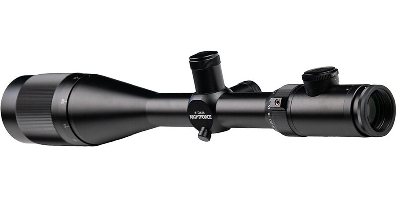 Nightforce Optics - Benchrest 8-32x56 NP-R2™