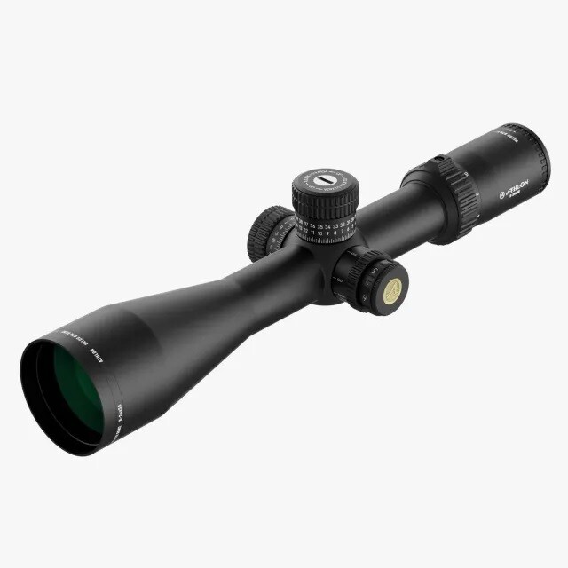 Athlon Optics - Helos BTR Gen2 6-24×56 APLR6 FFP IR MOA