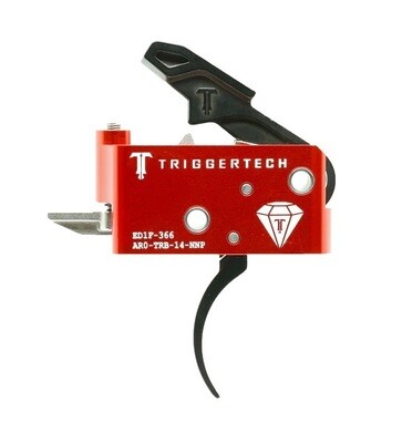TriggerTech AR15 Diamond Pro Curved Trigger 1.5 - 4.0 lbs