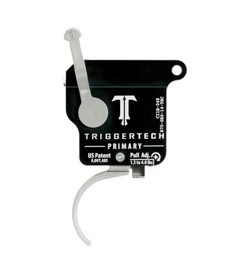 TriggerTech Rem 700 Primary Stainless Curved Trigger 1.5 - 4.0 lbs