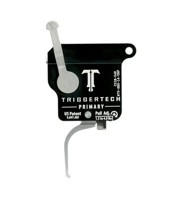 TriggerTech Rem 700 Primary Stainless Flat Trigger 1.5 - 4.0 lbs