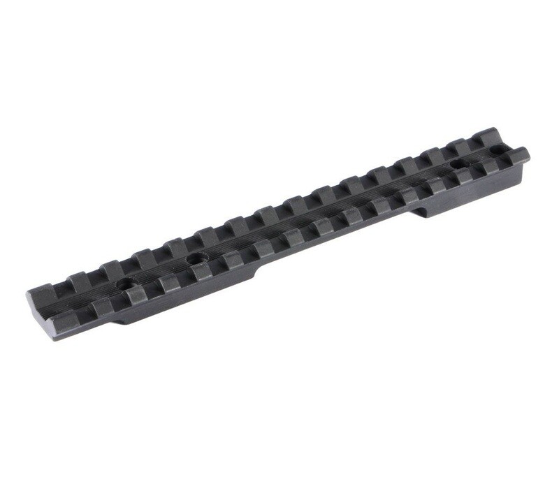 Savage Accutrigger (Round Back) Short Action Picatinny Rail 0 MOA