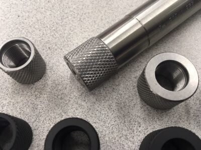 Uncoated Stainless Thread Protectors