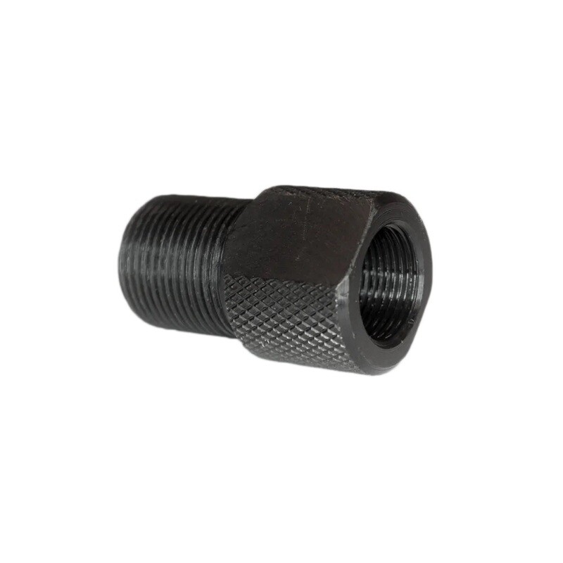 Grovtec Thread Converter from 1/2"-28 to 5/8"-24