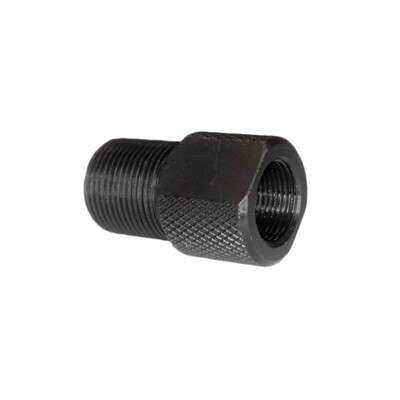 Grovtec Thread Converter from 1/2"-28 to 5/8"-24