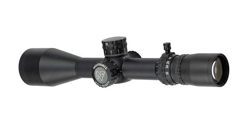 Nightforce Optics - NX8 4-32x50 MOAR F1